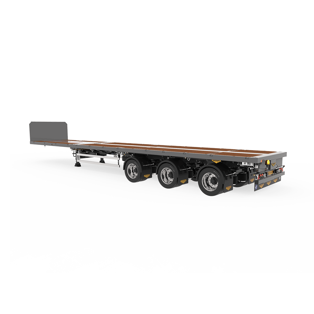 extender trailer triple 3 axle 13-36m